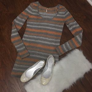 Free People Sweater Dress